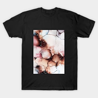 Abstract Art in Earthy Tones T-Shirt